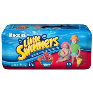 Huggies Little Swimmers Disposable Swimpants, Large, 10 Count Health & Personal Care
