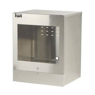 Stainless Steel Counter Top Computer Cabinet  Storage Cabinets 