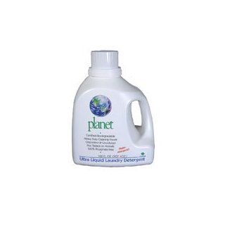 Planet Ultra Liquid Laundry Detergent, 100 Fluid Ounce Bottles (Pack of 4) ( Value Bulk Multi pack) Health & Personal Care
