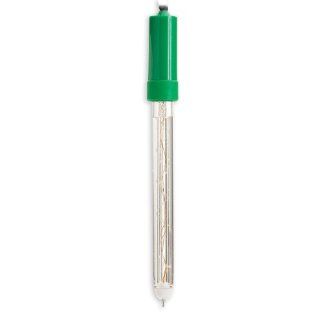 Hanna Instruments HI3618D Glass ORP Combination Electrode with Ceramic Junction and DIN Connector, 1m Cable Science Lab Electrochemistry Accessories