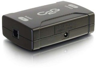 C2G / Cables to Go 40019 Optical to Coaxial Digital Audio Converter (Black) Electronics