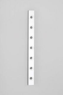 Robern PLL33TW Vertical Incandescent Light for PLM Cabinets, White   Vanity Lighting Fixtures  