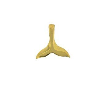 14K Gold Charm Pendant 1.1 Grams Nautical> Whales, Whale Tails855 Necklace Jewelry