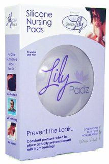 LilyPadz Non Absorbent Breast Pads  Nursing Bra Pads  Baby