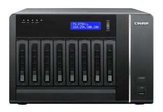 QNAP TS 879 PRO 8 Bay iSCSI NAS, SATA III. USB 3.0 Electronics