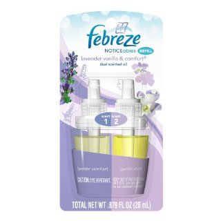 Febreze Noticeables Refill Lavender Vanilla and Comfort Air Freshener, 0.879 Fluid Ounce Health & Personal Care