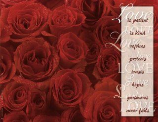 100 Wedding Programs Bulletins Red Roses Love Is Patient  855  Other Products  