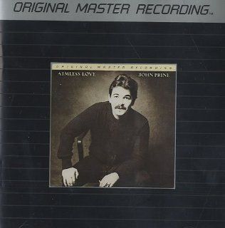 John Prine Aimless Love USA CD album MFCD856 Music