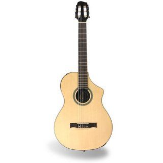 Line 6 Variax 300 Acoustic Guitar, Nylon Musical Instruments