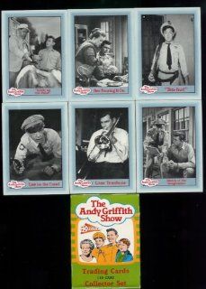 The Andy Griffith Show Trading Cards Complete Series 2 Set (110 cards including Andy, Barney Fife, Gomer Pyle, Aunt Bee, Opie, Goober & more) Sports Collectibles