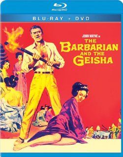 Barbarian & The Geisha [Blu ray] Wayne, Ando, Jaffe Movies & TV