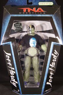 GLOW IN THE DARK JEFF HARDY   INTERNET EXCLUSIVE TNA TOY WRESTLING ACTION FIGURE Toys & Games