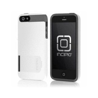 Incipio KICKSNAP Case for the Apple iPhone 5, Optical White / Charcoal Gray, IPH 858 Cell Phones & Accessories