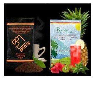 Boresha NuvoGene Tea/BSkinny Coffee (Skinny Tea; Skinny Coffee) 10 Day Challenge. Burn the Fat combination pack. Health & Personal Care