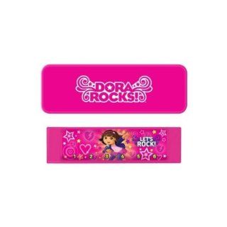 Dora the Explorer Dora Rocks Harmonica and Case Includes 2 Songs Electronics