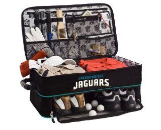 NFL Jacksonville Jaguars Golf Trunk Locker Organizer  Storage Lockers  Sports & Outdoors