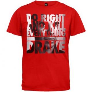 Drake   Do Right T Shirt Fashion T Shirts Clothing