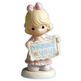 Precious Moments Figurine Thank You Sew Much   Collectible Figurines
