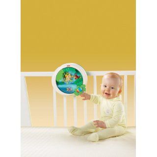 Fisher Price Rainforest Peek a Boo Soother, Waterfall  Electronic Infant Sleep Aids  Baby