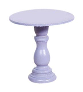 Dress My Cupcake Mini Wooden Cupcake Stand, Lavender Cake Stands Kitchen & Dining