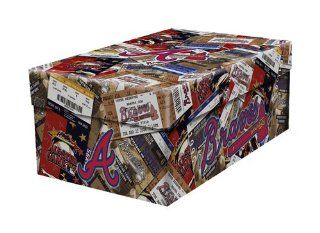 Atlanta Braves Souvenir Photo Gift Box  Sports Related Trading Cards  Sports & Outdoors