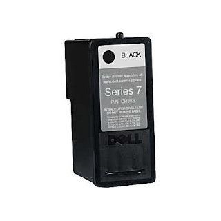 2 PK Dell Series 7 CH883 Remanufactured Black ink Cartridge Dell All in One 968W Electronics