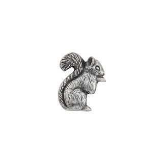 Squirrel Pewter Scatter Pin Jewelry
