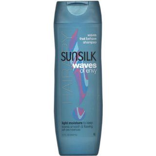Sunsilk Hairapy Waves of envy Shampoo, 12 oz each  Standard Hair Shampoos  Beauty
