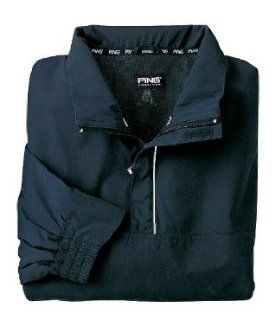 PING Microfiber Half Zip Jacket (P 860) X Small Navy  Athletic Warm Up And Track Jackets  Sports & Outdoors