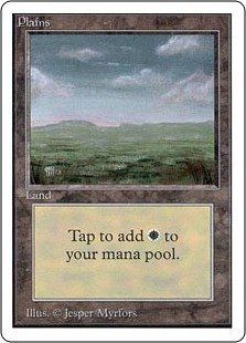 Magic the Gathering   Plains   Unlimited Toys & Games