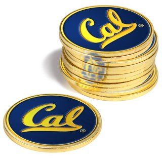 California Golden Bears Golf Ball Markers (4 Pack)  Sports & Outdoors