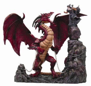 Unleashed Dragon Statue  