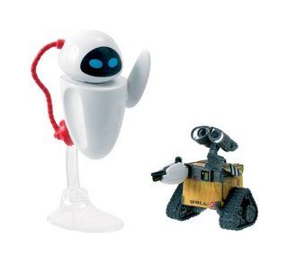 Disney Pixar WALL*E Movie Scene Repair Ward Escapade Figure Set with Eve Toys & Games