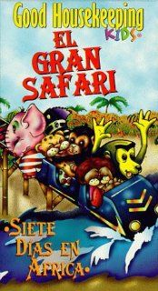 Good Housekeeping El Gran Safari [VHS] Good Housekeeping Kids Movies & TV