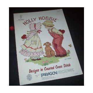 HOLLY HOBBIE Designs in Counted Cross Stitch (Book 5103) Designs by Gloria & Pat Books