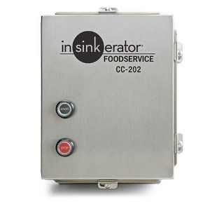 InSinkErator 14346 N/A Commercial Commercial 120V Single Phase Automatic Reversing Foodservice Disposer Control Center   Garbage Disposals  