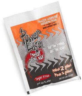 Power Edge Energy Drink Mix, Sugar Free, Tangerine Strawberry, (Pack of 12)  Powdered Drink Mixes  Grocery & Gourmet Food