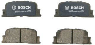 Bosch BC885 QuietCast Brake Pad Set Automotive
