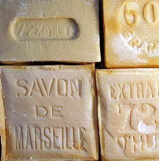 Savon de Marseille (Marseille Soap) pure Palm oil soap from the South of France.  Bath Soaps  Beauty