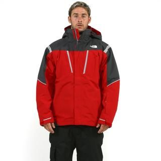 The North Face Mens Tnf Red Vortex Triclimate