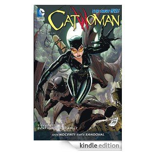 Catwoman Vol. 3 Death of the Family (Catwoman (Graphic Novels)) eBook Ann Nocenti, Rafa Sandoval Kindle Store