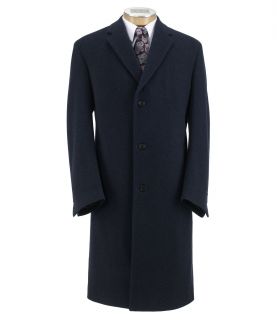 Heathered Merino Wool Topcoat Extended Sizes JoS. A. Bank