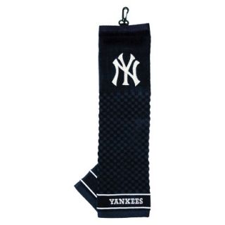 Target Use Only BLUE Embroidered Towel Yankees