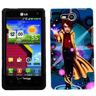 LG Lucid The Master Magician Phone Case Cover Cell Phones & Accessories