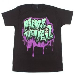 Pierce The Veil Tagged Slim Fit T Shirt 2XL at  Mens Clothing store Fashion T Shirts