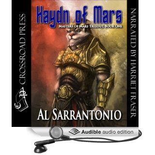 Haydn of Mars Book 1 of the Masters of Mars Trilogy (Audible Audio Edition) Al Sarrantonio, Harriet Fraser Books