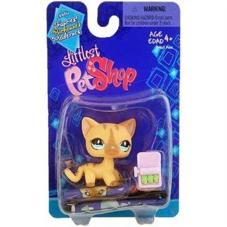Littlest Pet Shop   Fanciest Cat #886 Toys & Games