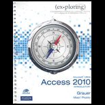Exploring Microsoft Office Access 2010 Introduction   With CD