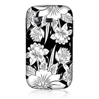 Head Case Designs Arrangement BNW Floral Hard Back Case Cover for Samsung Galaxy Pocket S5300 Cell Phones & Accessories