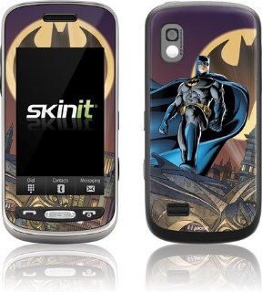 Batman   Batman in the Sky   Samsung Solstice SGH A887   Skinit Skin Cell Phones & Accessories